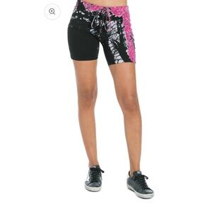 Hard Tail Tie-Dye Bike Shorts